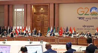 Hindistan'daki G20 Liderler Zirvesi Başladı