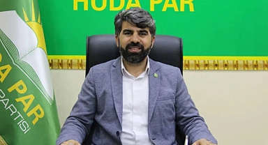 HÜDA PAR'lı Faruk Dinç'ten İşgale Destek: Irkçılık Toplumsal Huzur ve Barışı Tehdit Ediyor