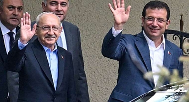 İmamoğlu'ndan Kılıçdaroğlu'na