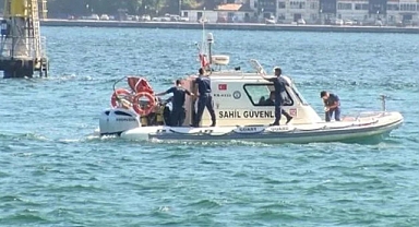 İstanbul Boğazı'nda Kaybolan Dalgıcın Cansız Bedeni 3 Gün Sonra Bulundu