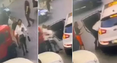 İstanbul'da Yolda Yürüyen Kadını Zorla Arabaya Bindirip Kaçırdılar