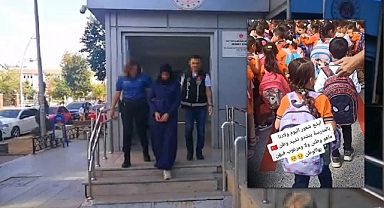İstiklal Marşı'na Hakaret Eden Suriyeli Sığıntı Öğrenci Velisi Tutuklandı