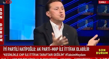 İYİ Parti Eskişehir Milletvekili: AK Parti, MHP, Saadet Partisi ile İttifak Olabilir