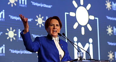 İYİ Parti Lideri Akşener CHP'ye Kapıyı Kapattı