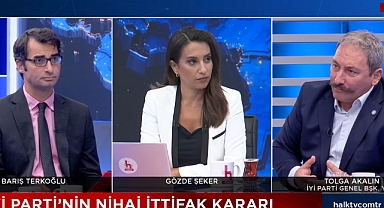 İYİ Partili M. Tolga Akalın: CHP, AKP ile Bir Gün İttifak Yapabilir, Biz Yapmayız