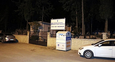 İzmir'de 1 Günlük Bebeği Mezarlığa Bırakan Anne ile Baba Gözaltına Alındı