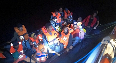 İzmir'den Yunanistan'a Geçmek İsteyen 150 Kaçak Göçmen Yakalandı