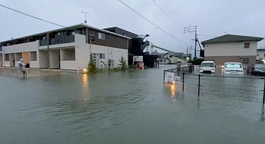 Japonya'da Sel Felaketi: 1200 Bina Sular Altında Kaldı, 3 Kişi Öldü