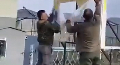 Karabağ'da İşgalin İzleri Siliniyor: Ermenice Tabelalar Kaldırıldı