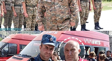 Karabağ'da Silah Bırakmama Çağrısı Yapan Ermeni Sözde General Karen Jalavyan, Silah Bırakarak Ermenistan'a Kaçtı