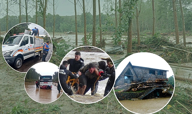 Kırklareli'deki Selde Can Kaybı 3'e Yükseldi