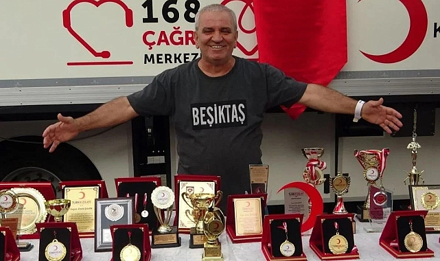 Kızılay, 472 Kez Kan Bağışlayan Vatandaşı Kızılay Yöneticilerini Eleştirdiği İçin Savcılığa Şikayet Etti