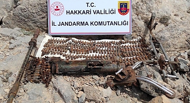 Kürtçü Terör Örgütü PKK'ya Ait Cephanelik Ele Geçirildi