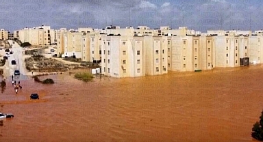 Libya'da Sel: 2000 Ölü Binlerce Kayıp