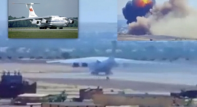 Mali'de Wagner'e Ait İl-76 Nakliye Uçağı Düştü