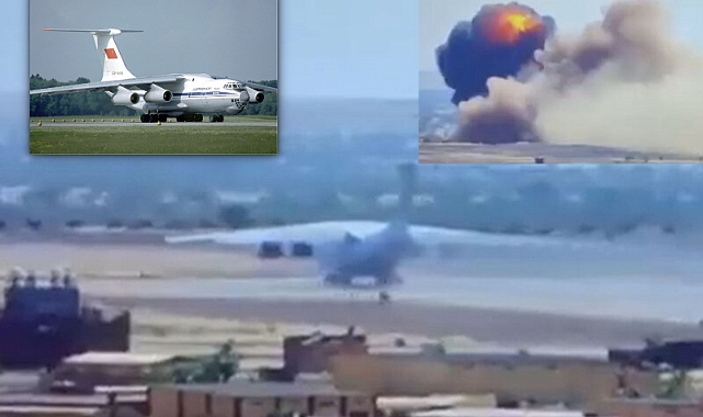 Mali'de Wagner'e Ait İl-76 Nakliye Uçağı Düştü