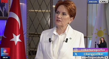 Meral Akşener FOX TV'de Programda Konuştu