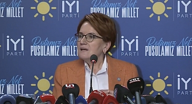 Meral Akşener İzmir'de Konuştu