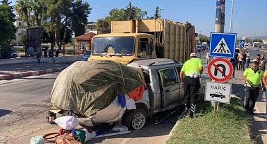 Mersin'de Feci Trafik Kazası: 4 Ölü 2 Yaralı