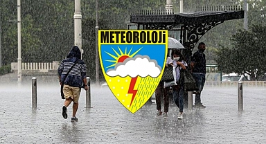 Meteoroloji'den 14 İl için Sel ve Su Baskını Uyarısı
