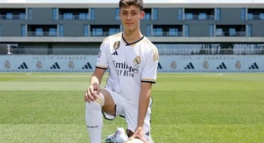 Milli Yıldız Arda Güler, Real Madrid'in Şampiyonlar Ligi Kadrosuna Dahil Edildi