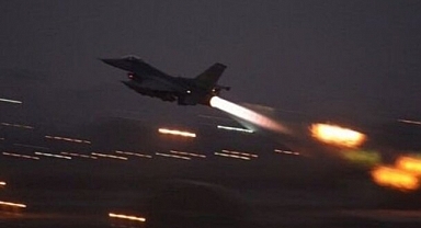 MSB: Irak'ın Kuzeyine Hava Harekatı Yapıldı