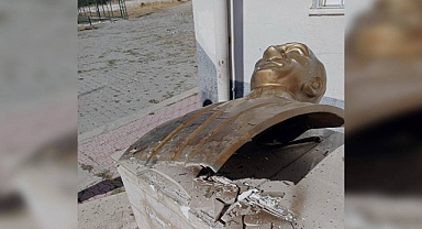 Niğde'de Büyük Atatürk'ün Büstüne Zarar Veren İki Mürteci Tutuklandı