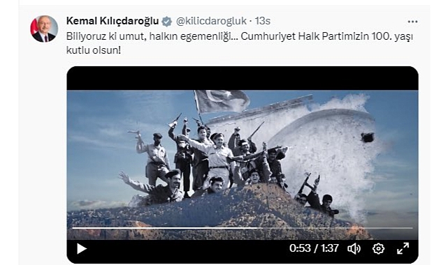 Oktay Vural, EOKA Fotoğrafı Kullanan CHP ve AKP'ye Özür İçin Çağrı Yaptı