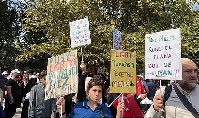 RTÜK, “LGBT Propagandasına Dur De” Mitinginin Kamu Spotu Olmasını Onayladı