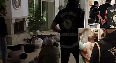 Şahinler Çetesi Çökertildi, 41 Çete Üyesi Yakalandı