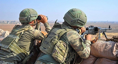 Saldırı Hazırlığındaki 3 PKK/YPG'li Terörist Etkisiz Hale Getirildi