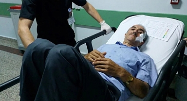 Samsun'da Nişan Töreninde Maganda Kurşunu ile Yüzünden Vuruldu