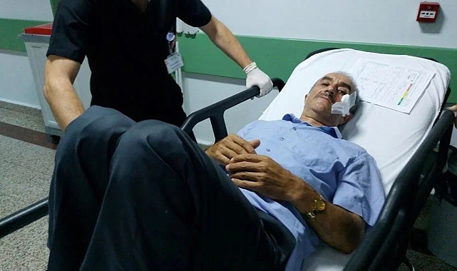 Samsun'da Nişan Töreninde Maganda Kurşunu ile Yüzünden Vuruldu