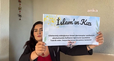 Samsun'da Öğrencilere 'Takdir Belgesi' Yerine 'İslamın Kızı' Belgesi: Müfredatı MEB'e Bağlı Değil