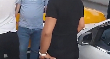 Sarı Taksiciler Martı Şoförlerine Saldırdı