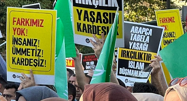 Sığınmacıların Kalması İçin Eylem Yapan Mürteci Özgür-Der'e Tepki Gösteren Milliyetçi Gençler Gözaltına Alındı