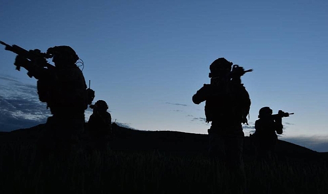 Suriye'nin Kuzeyinde 7 Kürtçü Terör Örgütü PKK/YPG Mensubu Terörist Etkisiz Hale Getirildi