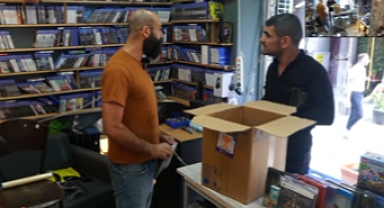 Tartıştığı Dükkan Sahibine Canlı Yanında Hakaret Etti, Tehditte Bulundu