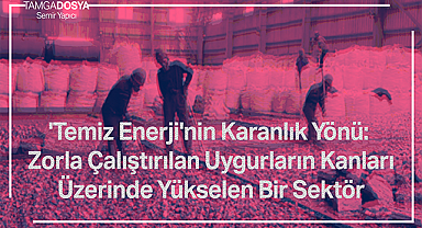 'Temiz Enerji'nin Karanlık Yönü: Zorla Çalıştırılan Uygurların Kanları Üzerinde Yükselen Bir Sektör
