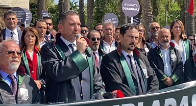 Türkiye Barolar Birliği ve Barolardan 81 İlde Ortak Tepki