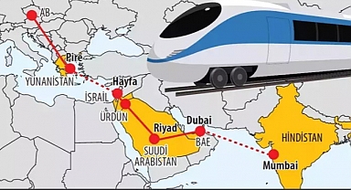 Türkiye'nin Dışarda Kaldığı Hindistan-Avrupa Ekonomik Koridoru'nun Rotası