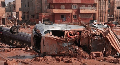 Türkiye Sel Felaketinin Vurduğu Libya'ya 3 Yardım Uçağı Gönderiyor