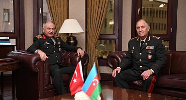 Türkiye ve Azerbaycan Genelkurmay Başkanları Görüştü