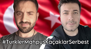 Tutuklu Gazeteciler Çolak ve Çardaklı İçin Hazırlanan Etiket Sosyal Medyada Gündem Oldu