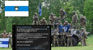 Ukrayna Saflarında Savaşan Putin Karşıtı Rusya'nın Özgürlüğü Lejyonu Rusya'nın Belgorod Kentine Operasyon Başlattı