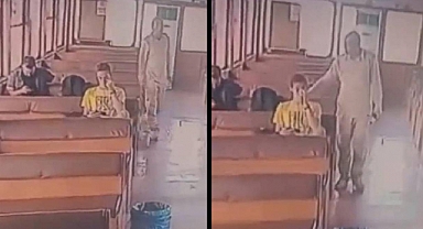 Vapurda Tanımadığı Kişinin Saçını Yakan Şahıs Serbest Bırakıldı
