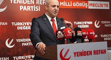 Yeniden Refah Partisi, Yerel Seçimlere Tek Başına Gireceğini Açıkladı