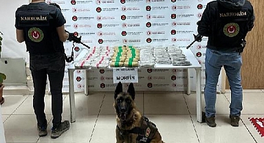 3 Operasyonda, 74 Milyon Lira Değerinde 100 Kilo Uyuşturucu Ele Geçirildi