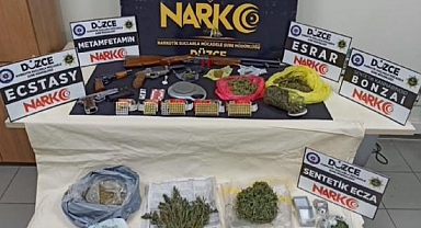 34 İlde Düzenlenen 'Narkogüç' Operasyonunda 190 Şüpheli Yakalandı