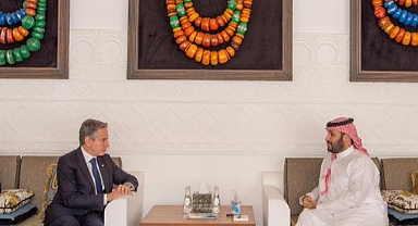 ABD Dışişleri Bakanı Blinken ve Muhammed bin Selman Görüştü